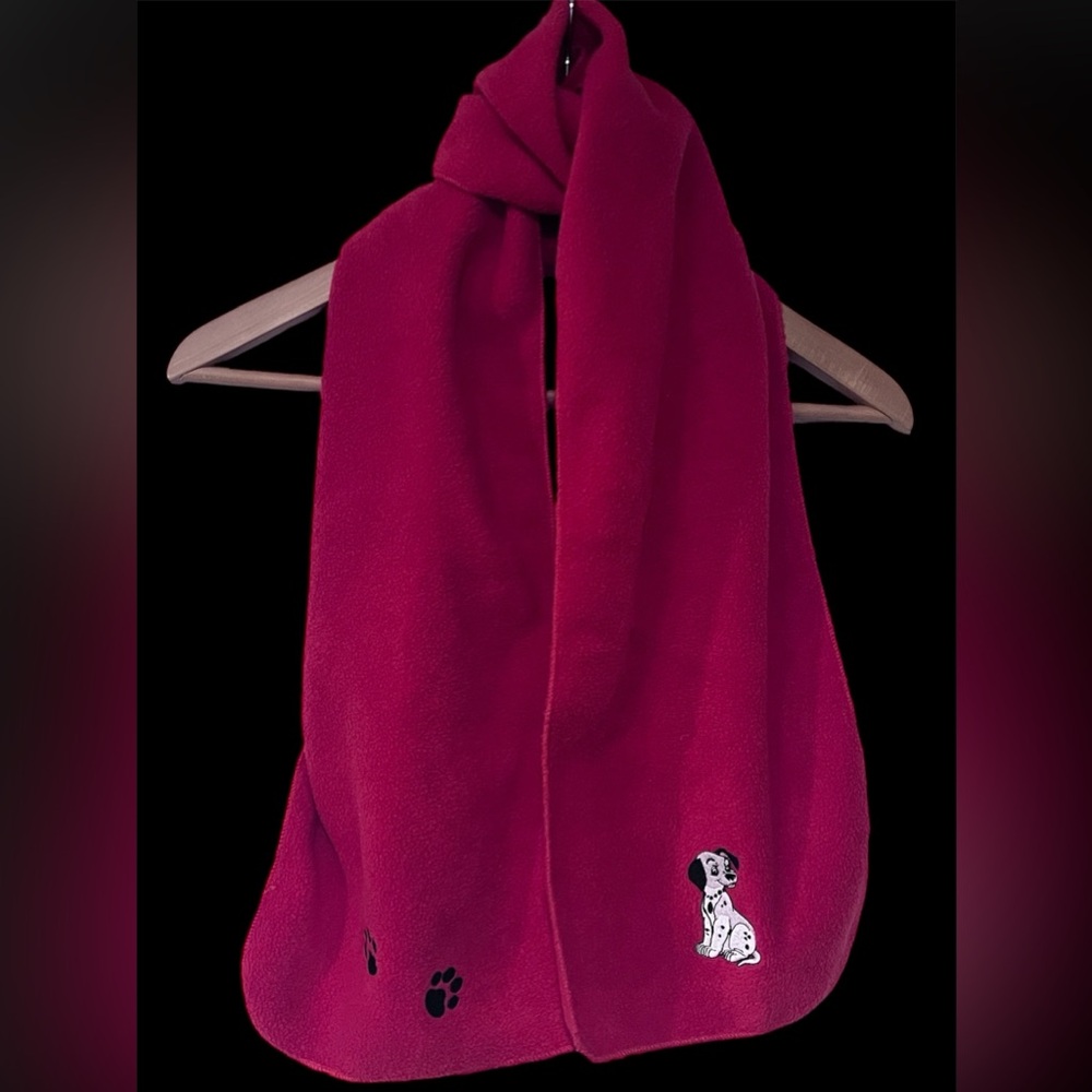 Disney Vintage Red Dalmatian Scarf